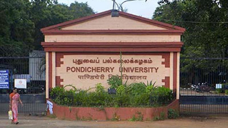 Pondicherry University Pondicherry University