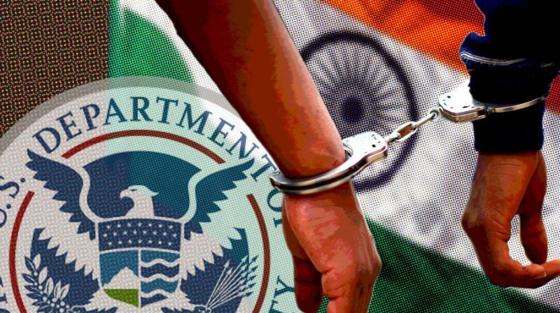Illegal Indian immigrants in US Illegal Indian immigrants in US
