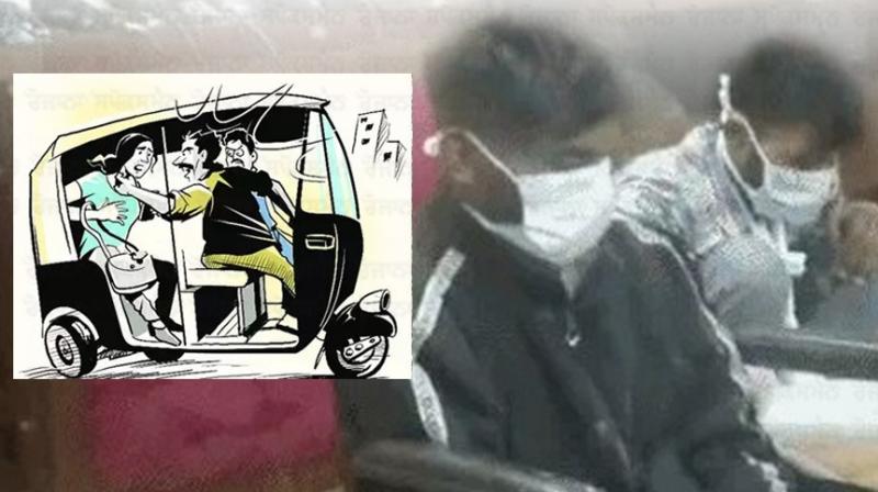 3 accused who raped a girl in auto arrested 3 accused who raped a girl in auto arrested