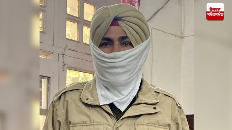 Punjab Vigilance Bureau nabs ASI for taking Rs 11,500 bribe as second instalment Punjab Vigilance Bureau nabs ASI for taking Rs 11,500 bribe as second instalment