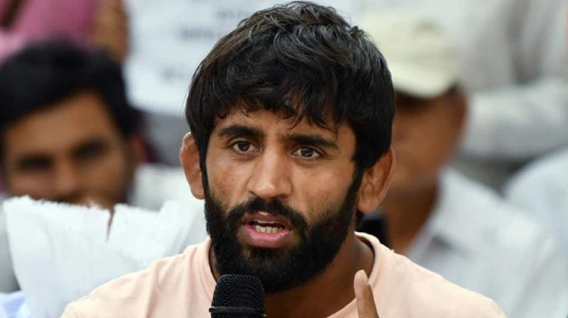 Bajrang Punia to return Padma Shri award in protest over WFI chief election