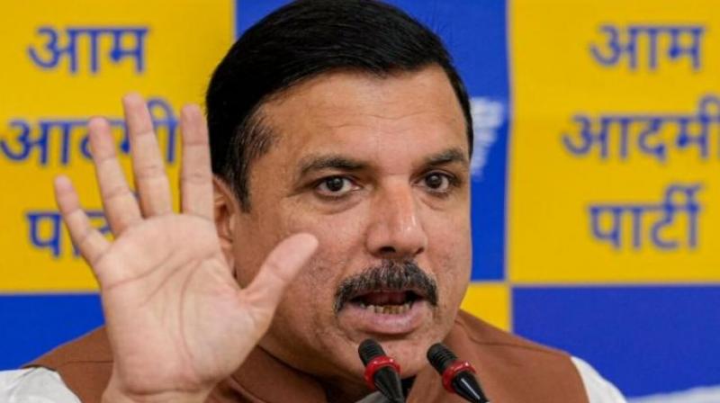 Delhi Excise Policy: court denies bail to AAP MP Sanjay Singh Delhi Excise Policy: court denies bail to AAP MP Sanjay Singh