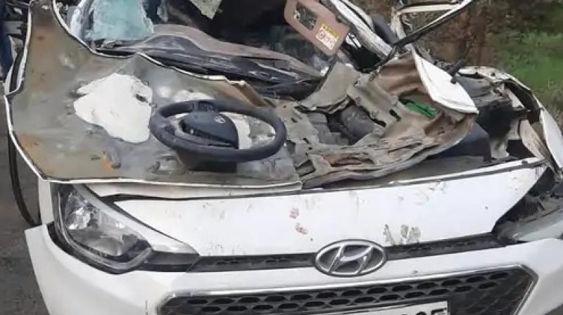 Moga Accident Moga Accident
