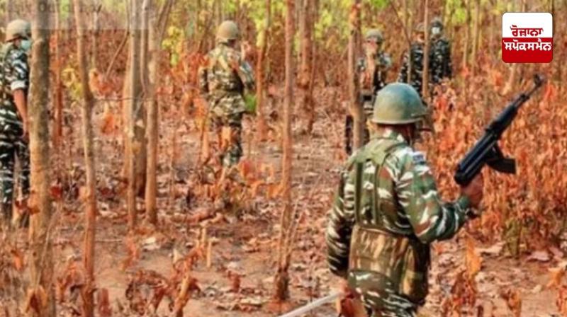 2 Naxalites killed in security forces operation in Jharkhand 2 Naxalites killed in security forces operation in Jharkhand