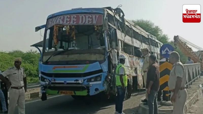 Rajasthan Bus Accident Rajasthan Bus Accident