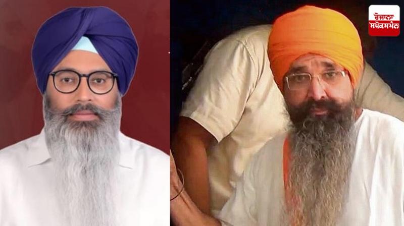 Iman Singh Mann spoke on the discussions about Bhai Balwant Singh Rajoana becoming Jathedar Iman Singh Mann spoke on the discussions about Bhai Balwant Singh Rajoana becoming Jathedar