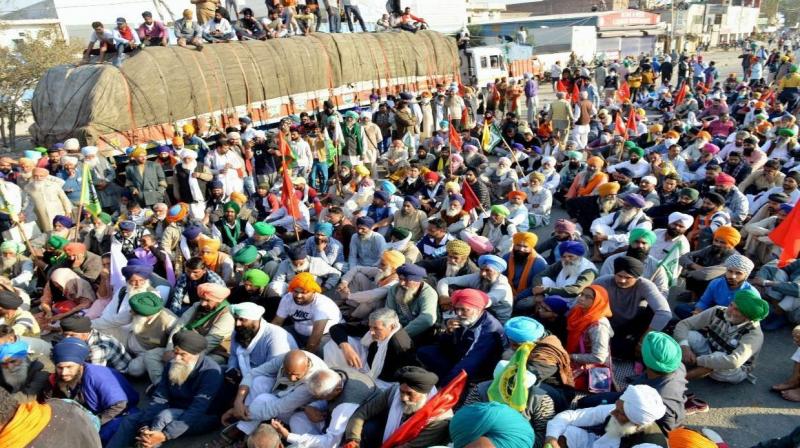 Farmer Protest Farmer Protest