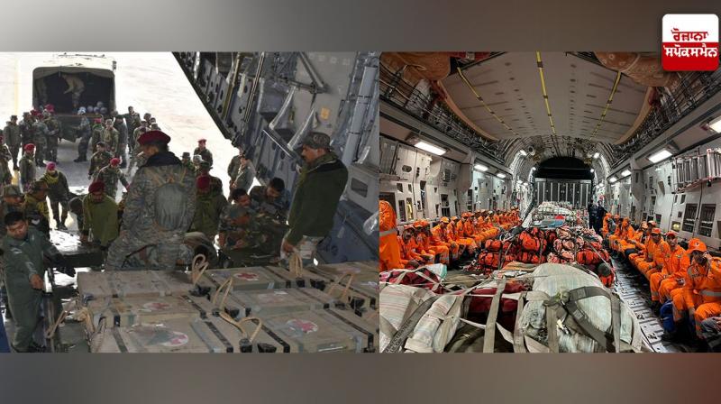 India sends first batch of aid and relief material to earthquake-hit turkey India sends first batch of aid and relief material to earthquake-hit turkey