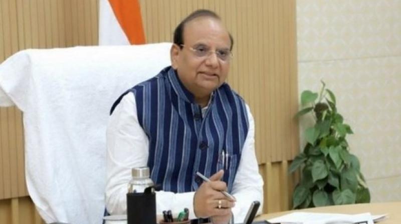 Delhi LG writes to CM Manohar Lal to take collective action on Yamuna pollution (File) Delhi LG writes to CM Manohar Lal to take collective action on Yamuna pollution (File)