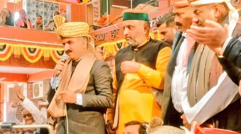 Himachal Pradesh CM Sukhvinder Singh Sukhu Himachal Pradesh CM Sukhvinder Singh Sukhu