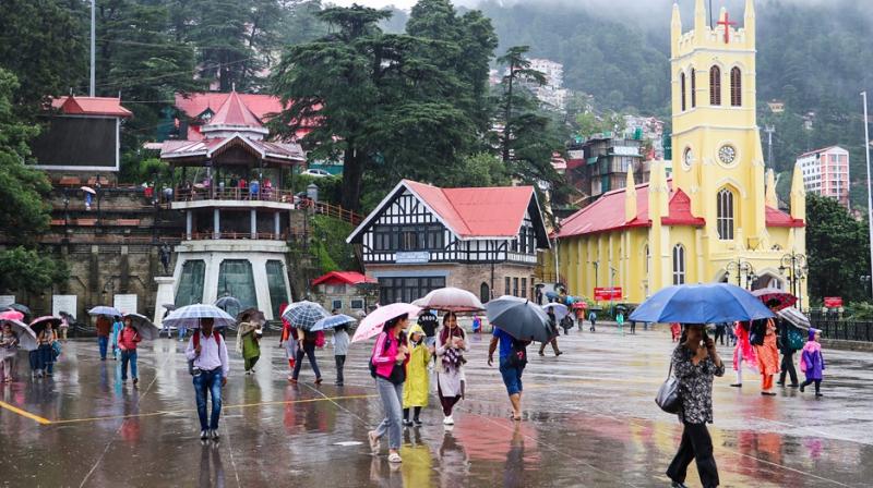 Himachal Weather Update Himachal Weather Update