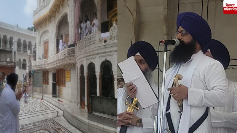 Minister Harjot Singh Bains Amritsar News in punjabi Minister Harjot Singh Bains Amritsar News in punjabi