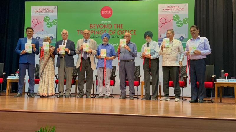 MEMOIRS OF FORMER CHIEF SECRETARY RAJAN KASHYAP RELEASED MEMOIRS OF FORMER CHIEF SECRETARY RAJAN KASHYAP RELEASED