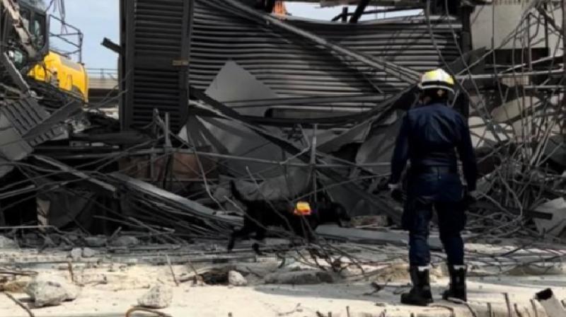 Indian national killed in Singapore building collapse, body recovered from rubble Indian national killed in Singapore building collapse, body recovered from rubble