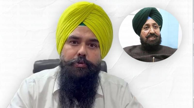 :'ਆਪ' ਸੰਸਦ ਮੈਂਬਰ ਮਾਲਵਿੰਦਰ ਕੰਗ ਨੇ ਪ੍ਰਤਾਪ ਬਾਜਵਾ ਨੂੰ ਘੇਰਿਆ :'ਆਪ' ਸੰਸਦ ਮੈਂਬਰ ਮਾਲਵਿੰਦਰ ਕੰਗ ਨੇ ਪ੍ਰਤਾਪ ਬਾਜਵਾ ਨੂੰ ਘੇਰਿਆ