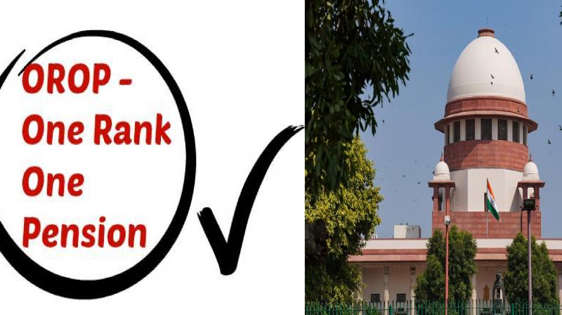 One Rank One Pension: SC said- notification of payment of arrears of pension in installments will have to be withdrawn