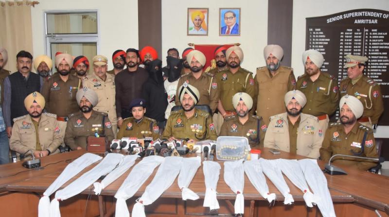 Punjab Police arrest two accused in gun house theft case