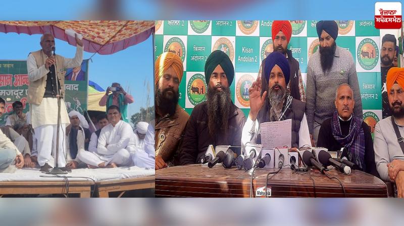 Kisan Andolan 2 got support of Khap Panchayats of Haryana Kisan Andolan 2 got support of Khap Panchayats of Haryana