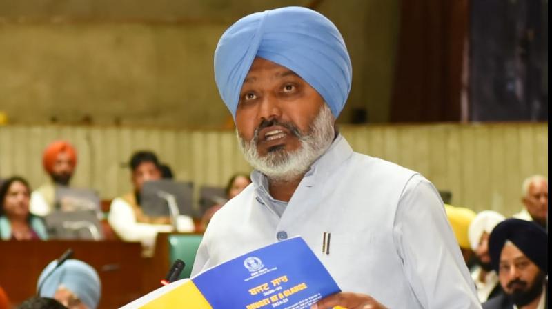 Harpal Singh Cheema on Punjab Budget Harpal Singh Cheema on Punjab Budget