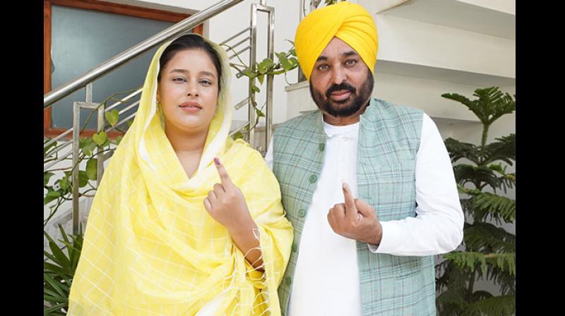 CM Bhagwant Mann CM Bhagwant Mann