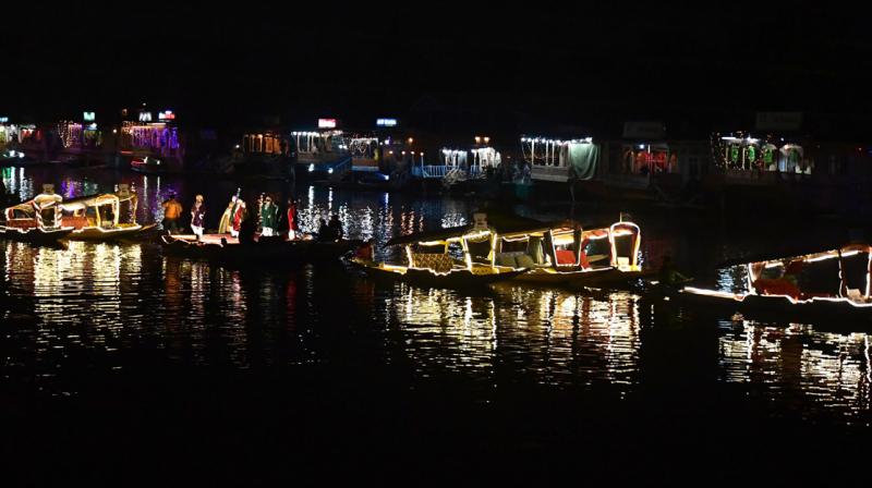 First Open air floating theatre