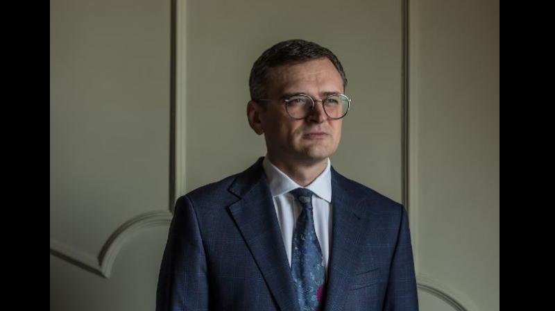 Ukrainian Foreign Minister Dmytro Kuleba resigned Ukrainian Foreign Minister Dmytro Kuleba resigned