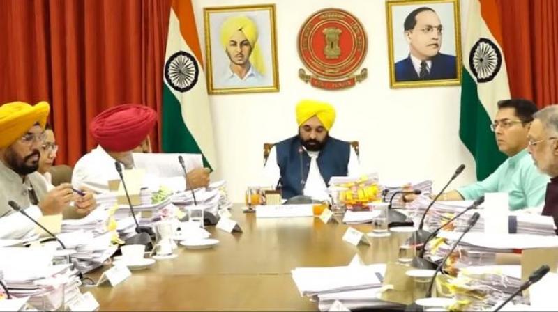 Punjab Cabinet Meeting Punjab Cabinet Meeting