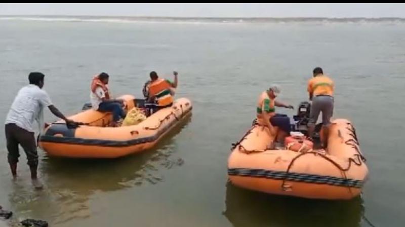 Boat Capsized Boat Capsized