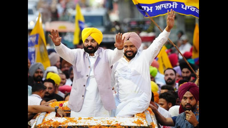 CM Bhagwant Mann CM Bhagwant Mann