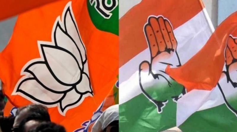 BJP, Congress BJP, Congress