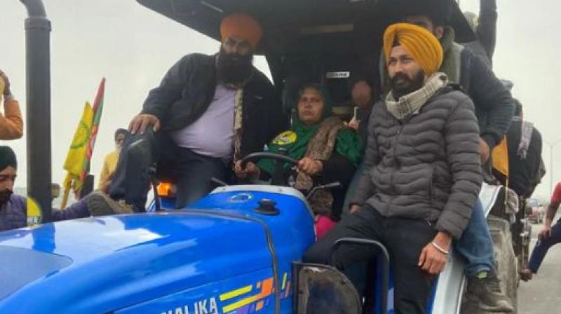 farmer protest farmer protest