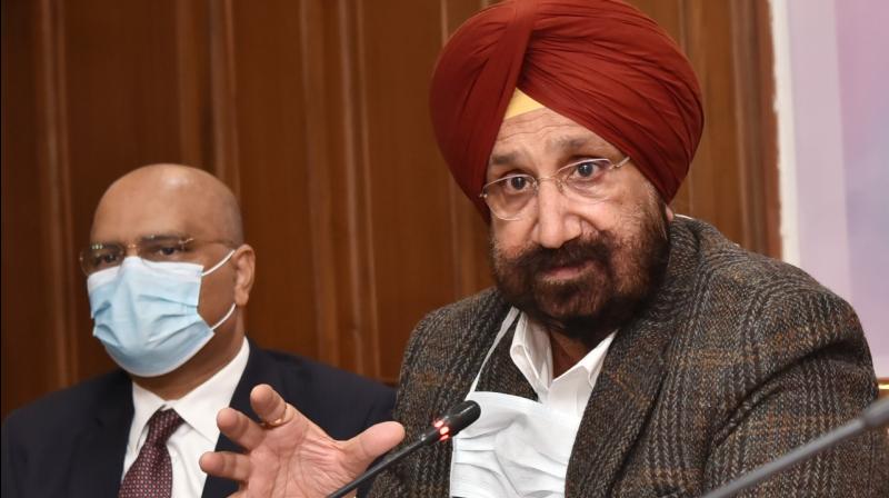 Sukhjinder Singh Randhawa Sukhjinder Singh Randhawa