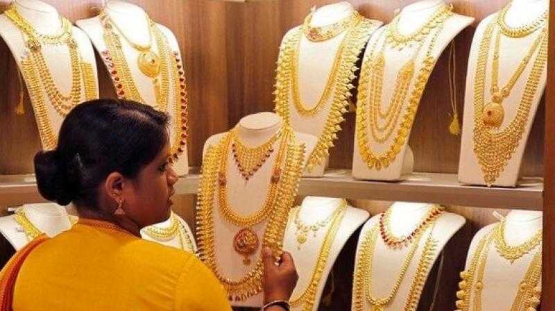 Gold prices surge as US-China trade tensions 