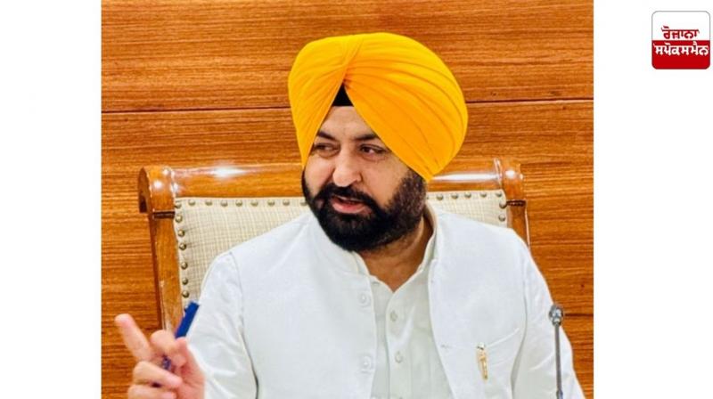 ਮਕਾਨ ਉਸਾਰੀ ਤੇ ਸ਼ਹਿਰੀ ਵਿਕਾਸ ਮੰਤਰੀ ਹਰਦੀਪ ਸਿੰਘ ਮੁੰਡੀਆਂ ਮਕਾਨ ਉਸਾਰੀ ਤੇ ਸ਼ਹਿਰੀ ਵਿਕਾਸ ਮੰਤਰੀ ਹਰਦੀਪ ਸਿੰਘ ਮੁੰਡੀਆਂ