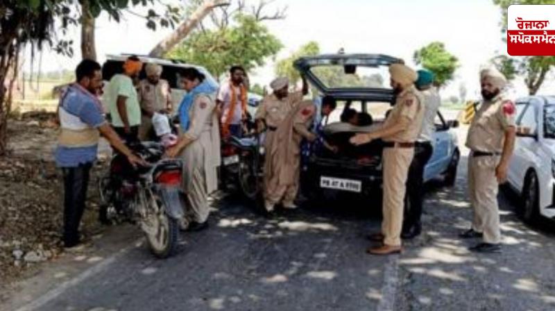 'War on Drugs': Punjab Police seizes 3.1 kg heroin