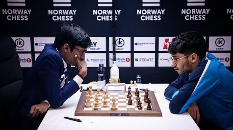 Norway Chess: Praggnanandhaa Beats Alireza In Armageddon Norway Chess: Praggnanandhaa Beats Alireza In Armageddon