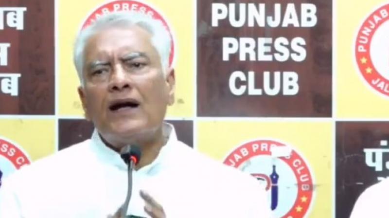 Sunil Jakhar Sunil Jakhar
