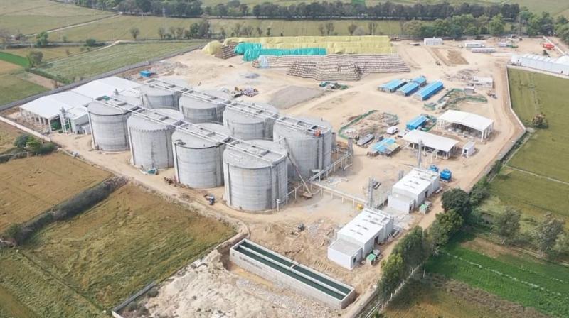 Compressed Bio Gas Plant Compressed Bio Gas Plant