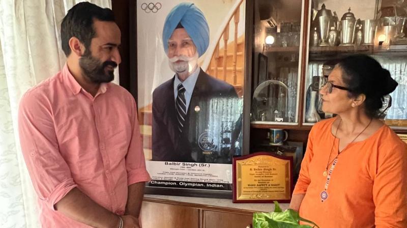 Balbir Singh Sr's sporting life will be an inspiration for generations to come: Meet Hare