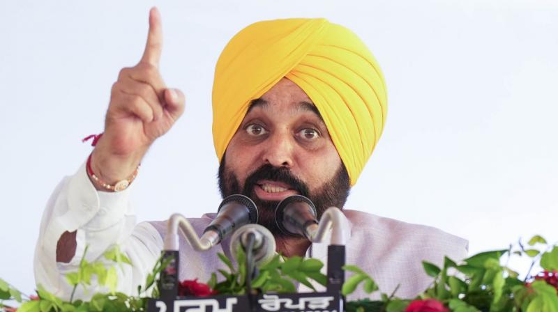 CM Bhagwant Mann 