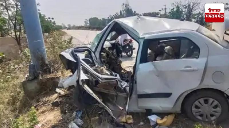 Sangrur Road Accident Sangrur Road Accident