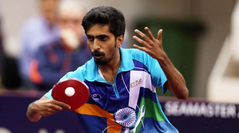Sathiyan Gnanasekaran Sathiyan Gnanasekaran
