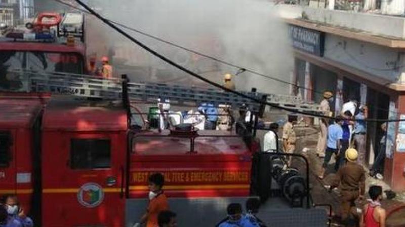 Fire Breaks Fire Breaks
