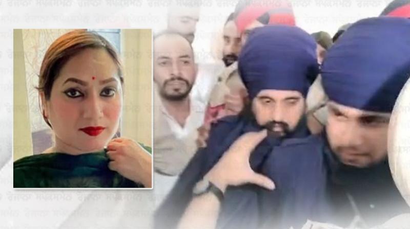 Both accused in Kamal Kaur Bhabhi murder case appear in court Both accused in Kamal Kaur Bhabhi murder case appear in court