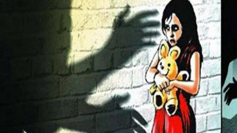 7 Year Old Girl Raped and Murderd in Rajasthan Jhalawar-File Photo