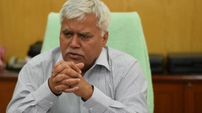 TRAI Chief RS Sharma