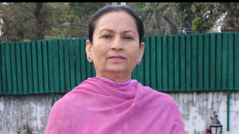 Empowering women; Aruna Chaudhary hands over appointment letters to 34 Anganwadi Supervisors Empowering women; Aruna Chaudhary hands over appointment letters to 34 Anganwadi Supervisors