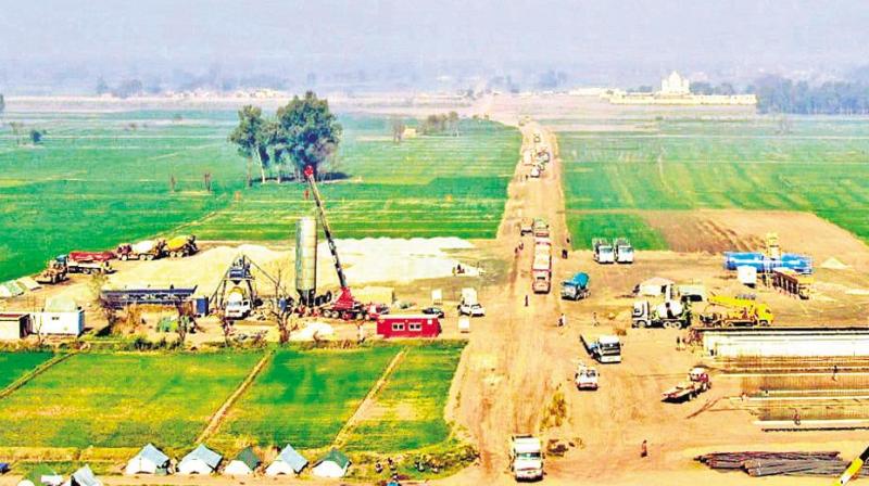 Kartarpur corridor