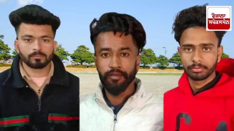 Accident with ambulance carrying bodies of youth involved in Gurdaspur grenade attack to Punjab Accident with ambulance carrying bodies of youth involved in Gurdaspur grenade attack to Punjab