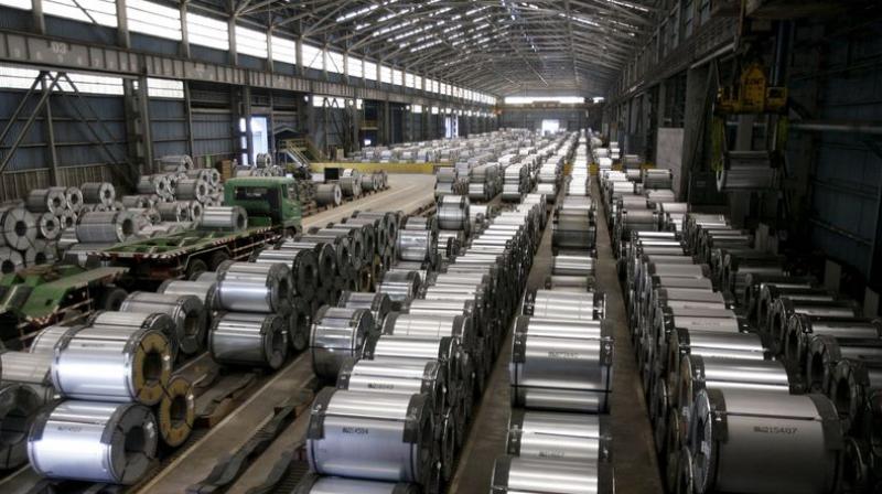 Steel industry shrinking due to lack of demand